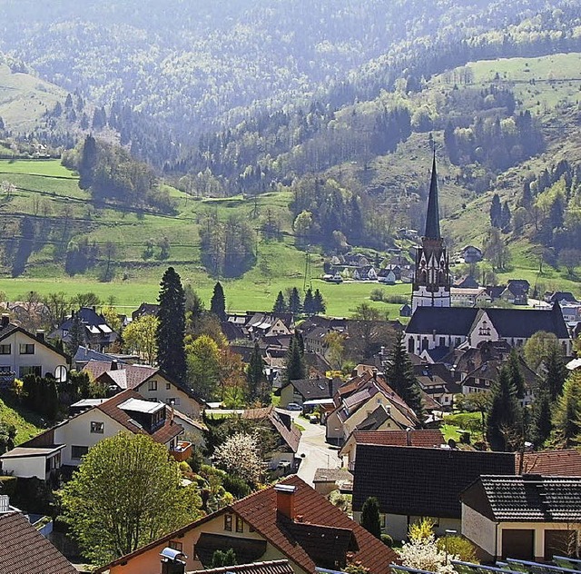 Im idyllischen Schnau wird znftig  gefeiert.   | Foto: Steinfelder