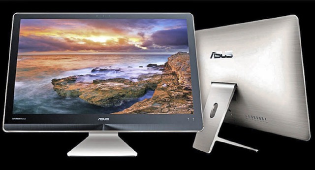 Schn anzusehen: neuer Asus All-in-one-PC  | Foto: Hersteller