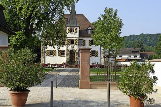 Die Schliengener Weintage finden erstmals im Schlosspark statt