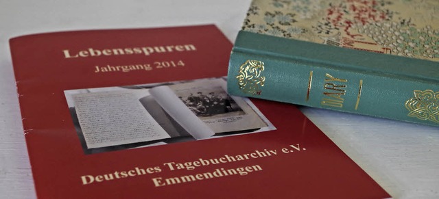 In den &#8222;Lebensspuren 2014&#8220;..., Flucht, Gefangenschaft und Heimkehr.  | Foto: Katharina Bchle