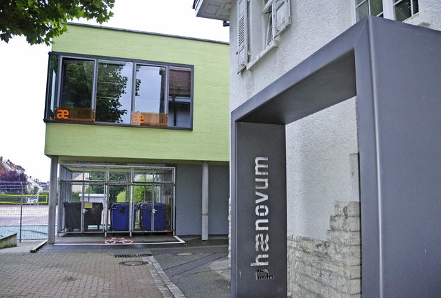 Das Schlerforschungszentrum &#8222;ph...au des Erdgeschosses oder aufstocken?   | Foto: Nikolaus Trenz