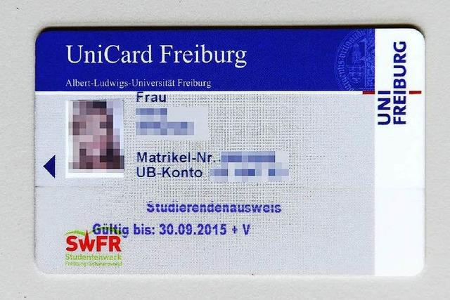 Die Unicard der Uni Freiburg hat massive Sicherheitslcken