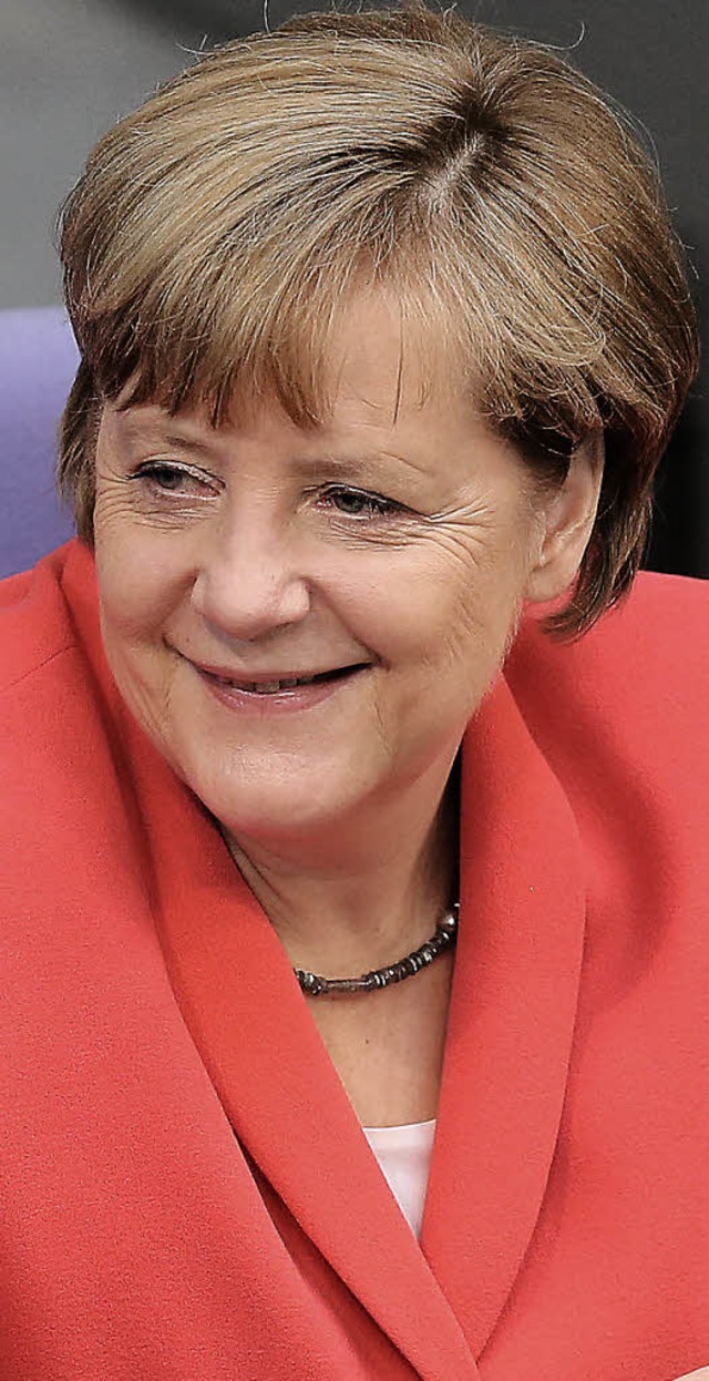 Keine Lust auf Schuldenerlass fr Athen: Angela Merkel  | Foto: DPA