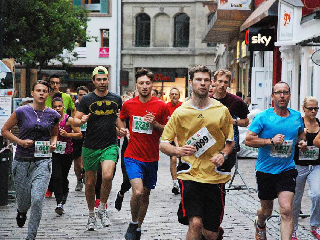Impressionen vom Lörracher Stadtlauf. Impressionen vom Lörracher Stadtlauf.