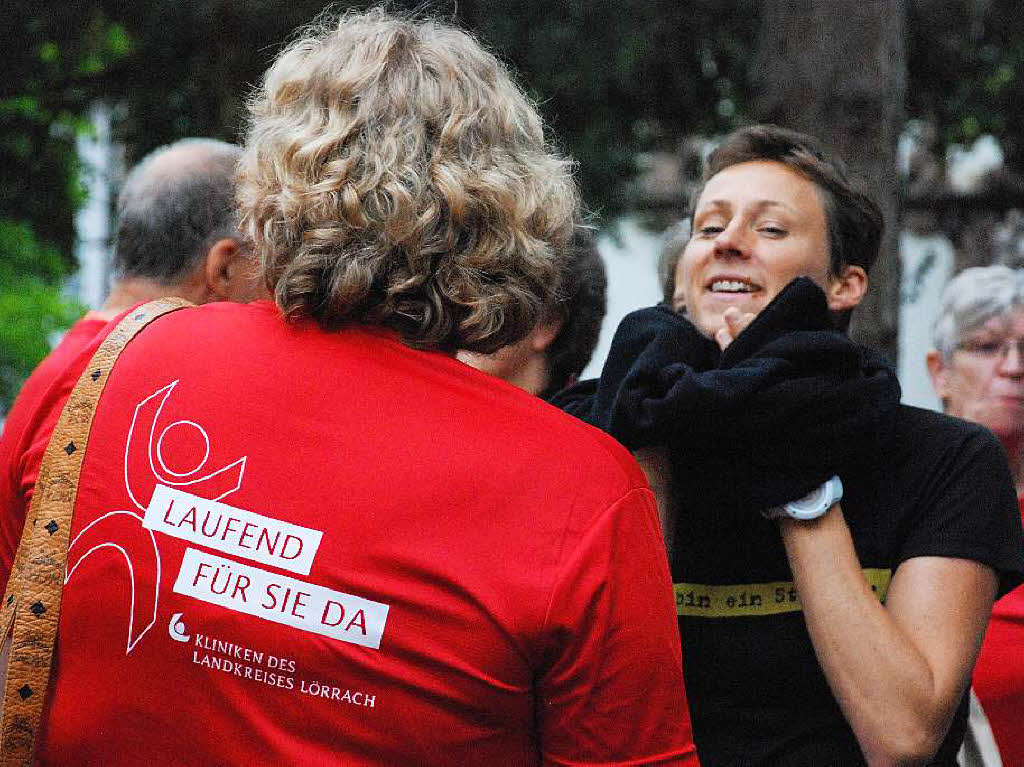 Impressionen vom Lörracher Stadtlauf. Impressionen vom Lörracher Stadtlauf.