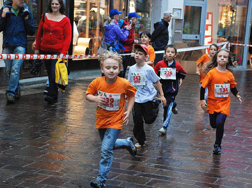 Impressionen vom Lörracher Stadtlauf. Impressionen vom Lörracher Stadtlauf.