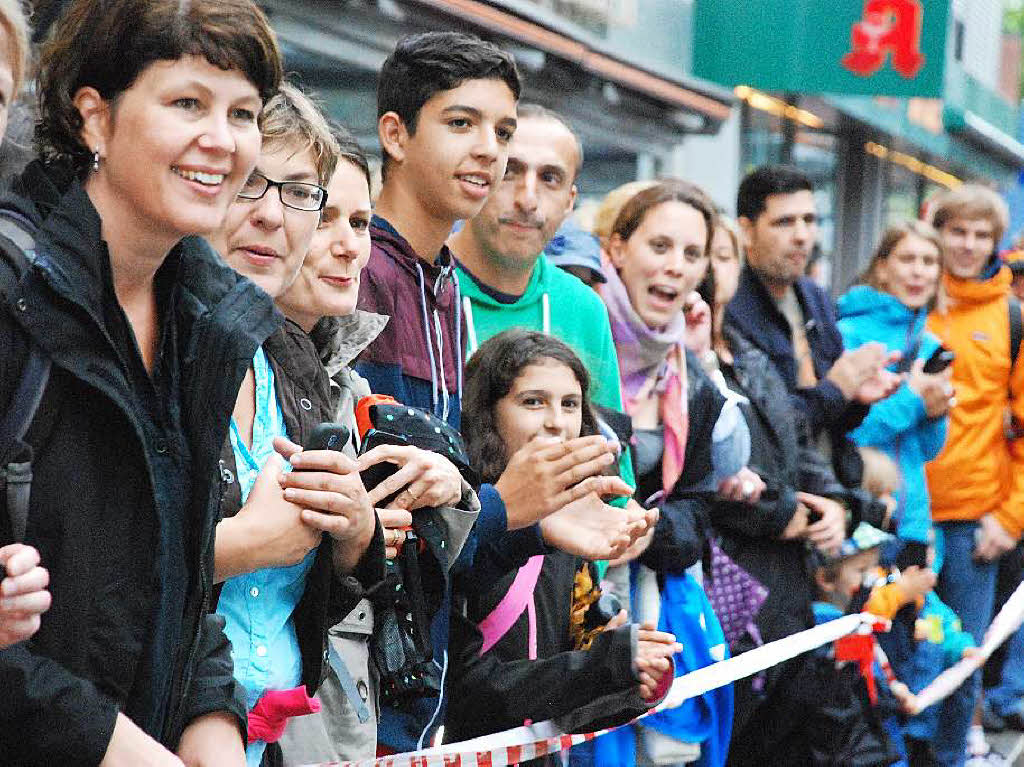 Impressionen vom Lörracher Stadtlauf. Impressionen vom Lörracher Stadtlauf.