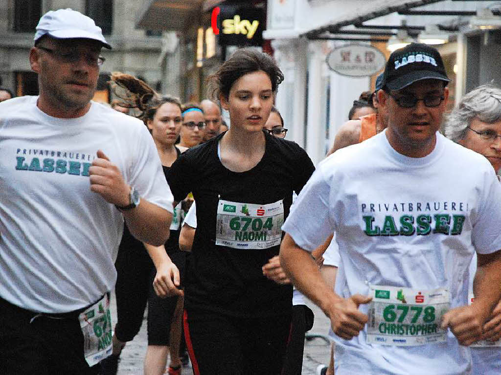 Impressionen vom Lörracher Stadtlauf. Impressionen vom Lörracher Stadtlauf.