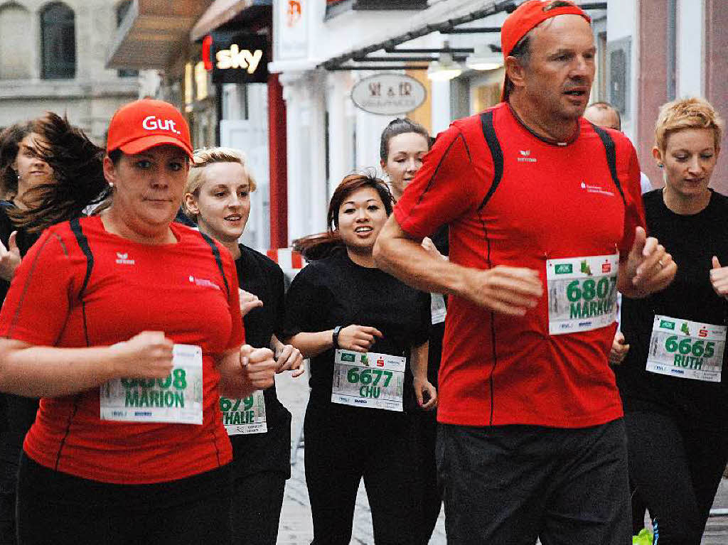 Impressionen vom Lörracher Stadtlauf. Impressionen vom Lörracher Stadtlauf.