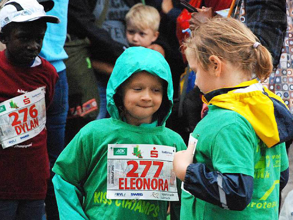 Impressionen vom Lörracher Stadtlauf. Impressionen vom Lörracher Stadtlauf.