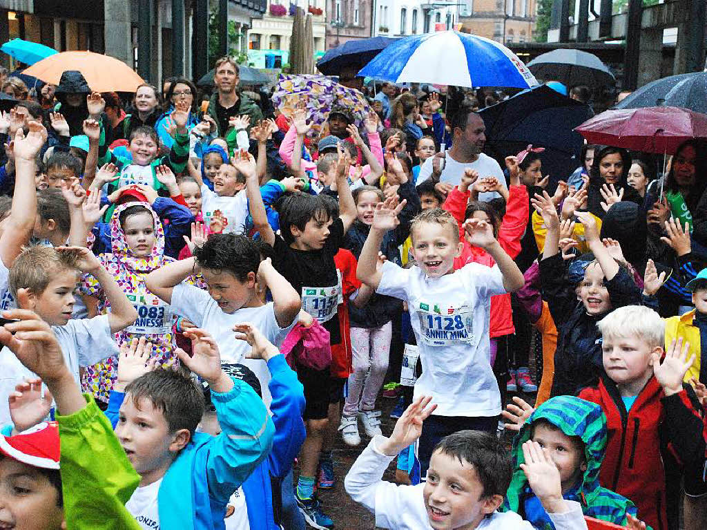 Impressionen vom Lörracher Stadtlauf. Impressionen vom Lörracher Stadtlauf.