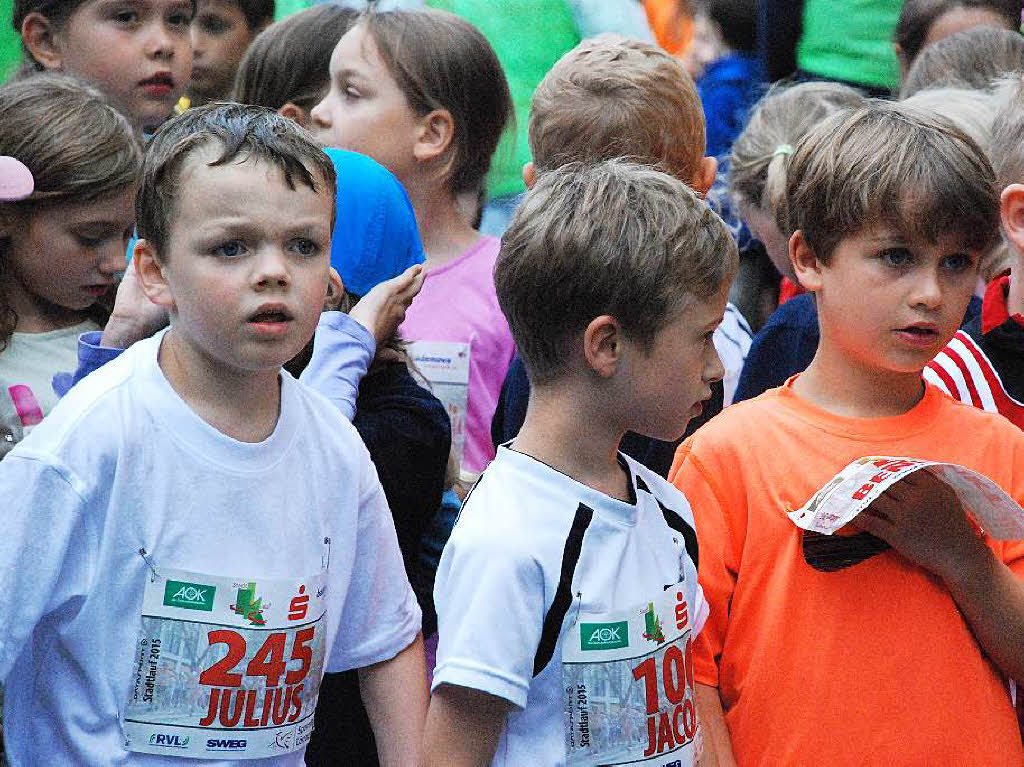 Impressionen vom Lörracher Stadtlauf. Impressionen vom Lörracher Stadtlauf.