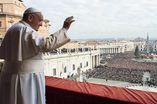 Papst Franziskus kritisiert Zerstörung der Umwelt