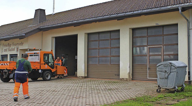 Der Bauhof verursacht weitere Kosten. ...age ist mit 100000 Euro veranschlagt.   | Foto: Gert Brichta