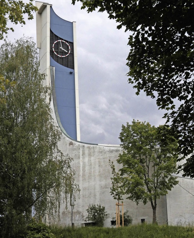 Die Kirche St. Peter in der Nordstadt  | Foto: Daniel Scholaster