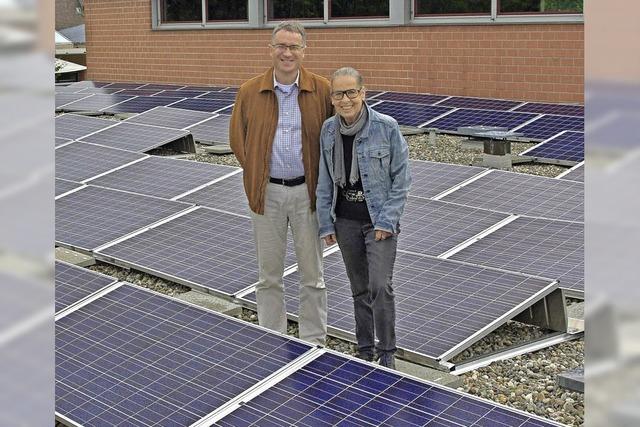 Solarstrom reicht fr 255 Haushalte