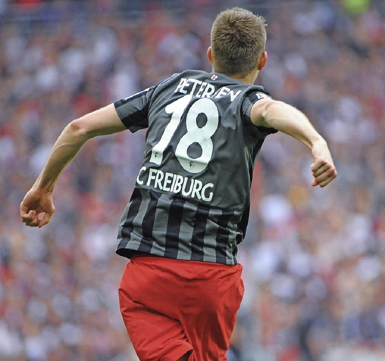 Das Thema Nils Petersen scheint sich für den SC Freiburg erledigt zu haben.  | Foto: keller