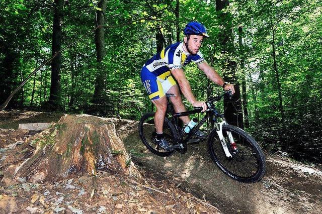 Polizei informiert Mountainbiker ber Fallen