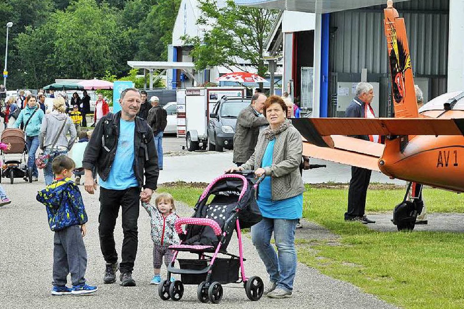 Impressionen vom Flugplatz. (Foto: Michael Bamberger ) Impressionen vom Flugplatz. (Foto: Michael Bamberger )