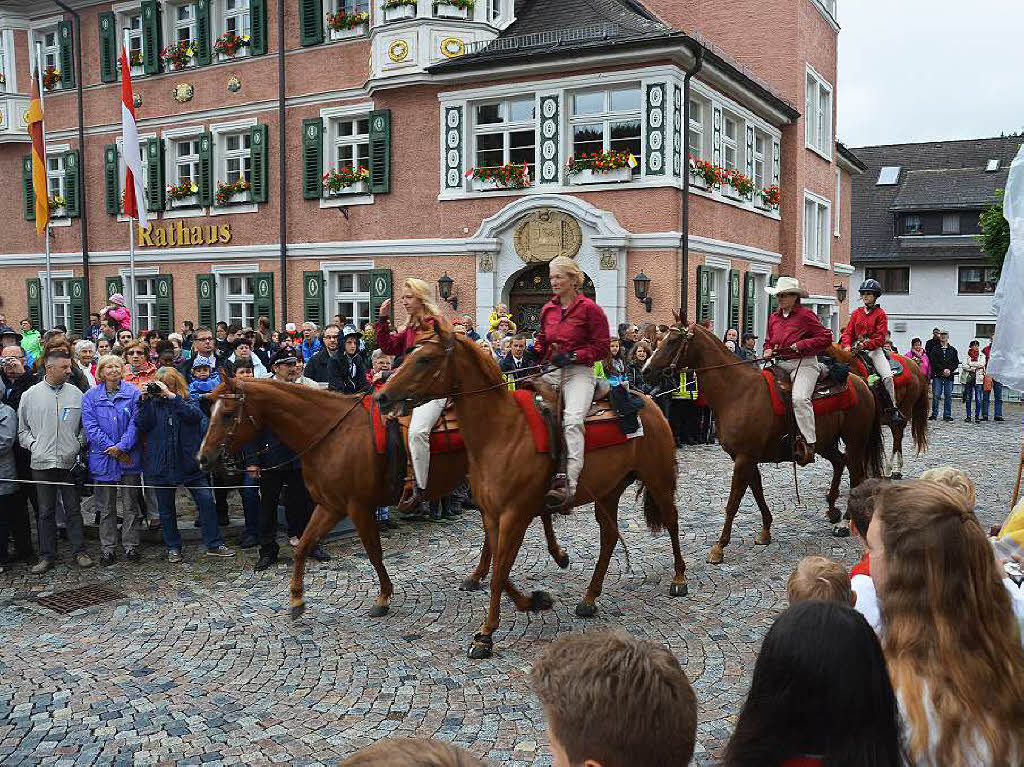 Reiterinnen vom Kreuzhof Lenzkirch