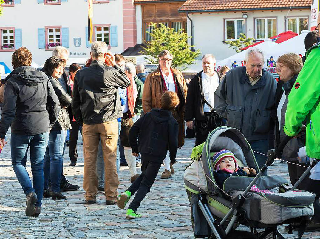 Dorffest Grafenhausen: Treffpunkt fr alle Generationen