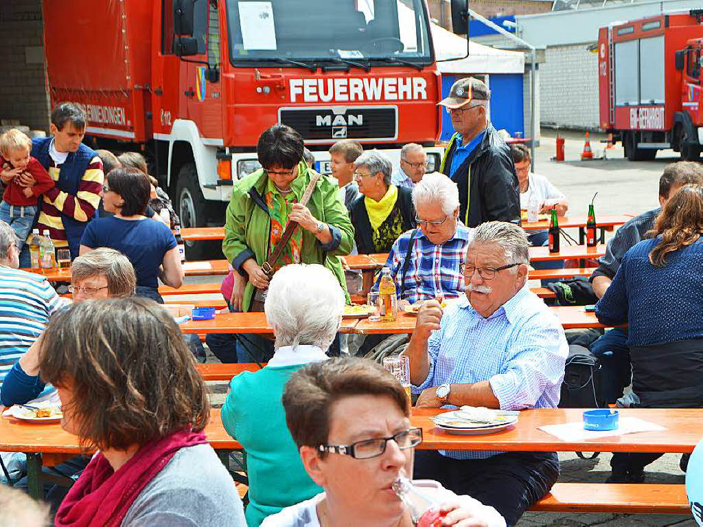 Gru war das Interesse der Besucher beim Sommerfest der Stadtwerke Emmendingen und ihrer Nachbarn.