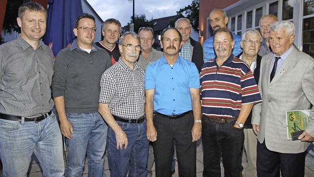 Ehrungen fr treue Mitglieder des HSV ...l, Alois Faller und Milorad Stankovic.  | Foto: akh
