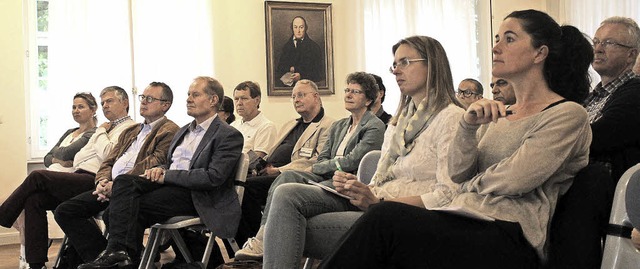 Der erste Rheinfelder Hausrzte-Infotag im Haus Salmegg.   | Foto: Moritz Lehmann