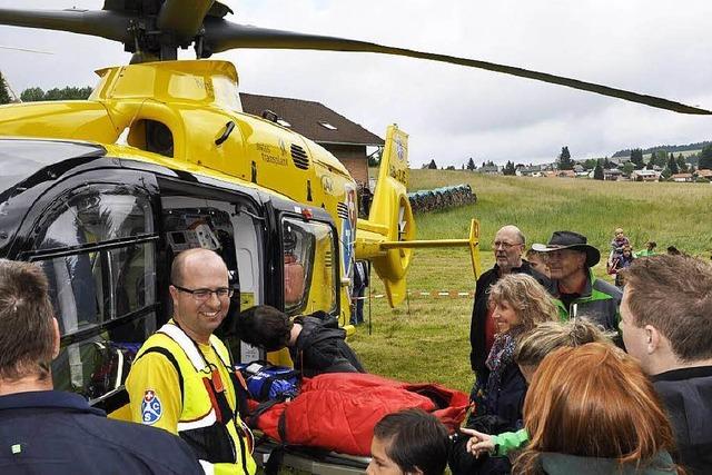 Rettungstage in Herrischried