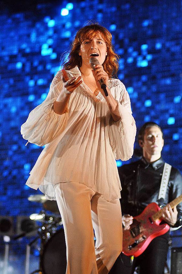 War Hauptact am Freitag: Florence Welch.  | Foto: Stefan Rother