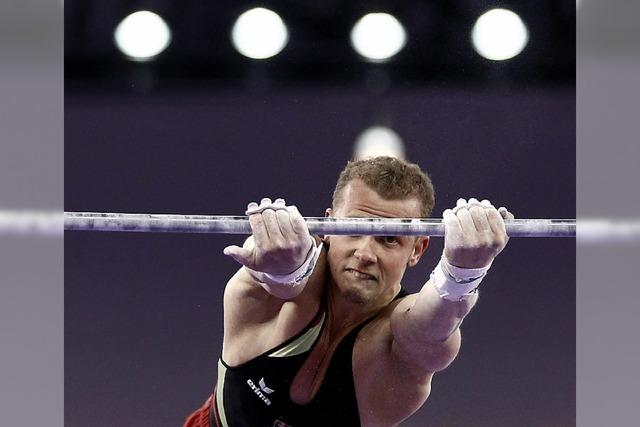 Fabian Hambchen geht auch sportlich voran