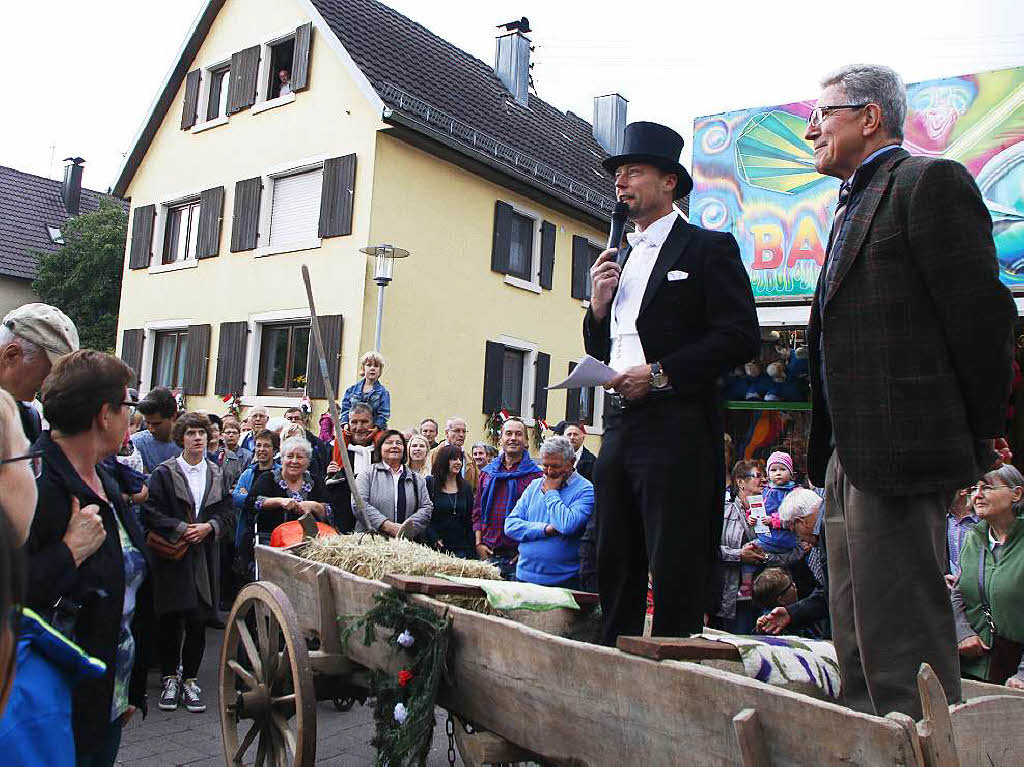 Kippenheimweiler feierte seinen 650. Geburtstag