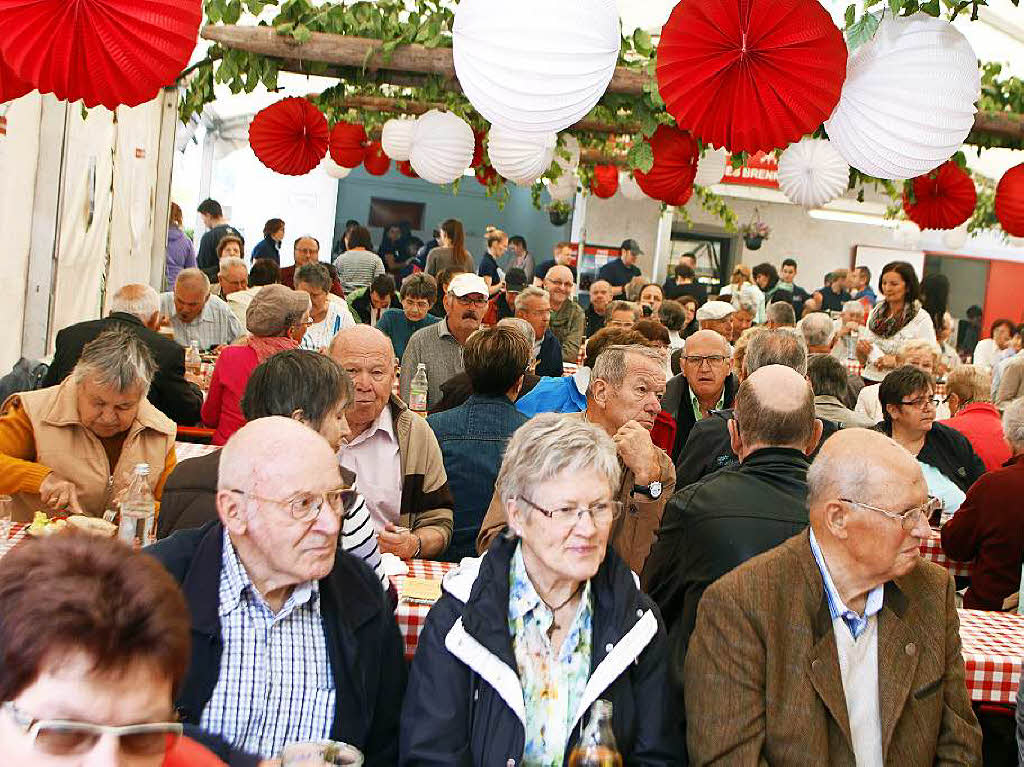 Kippenheimweiler feierte seinen 650. Geburtstag