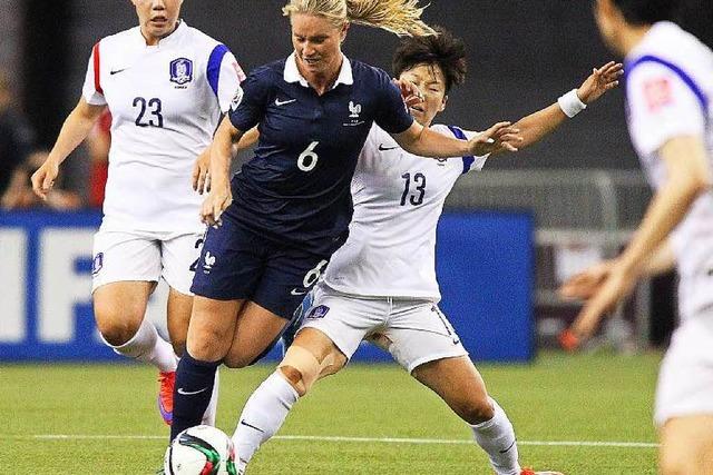 DFB-Frauen spielen gegen Frankreich – Schweiz ist raus