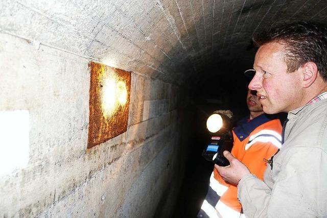 Ein vergessener Bunker taucht auf