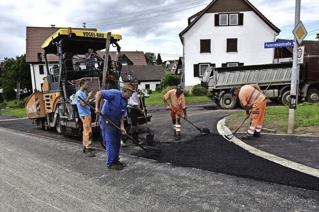 Ende Juni ist Umbau fertig