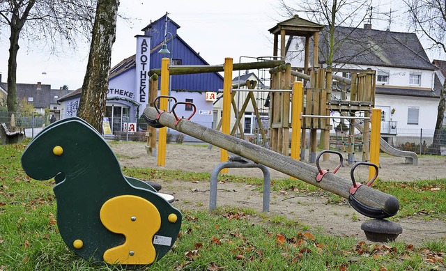Der Spielplatz an der Kirchstrae komm...cht in die neue Spielplatzkonzeption.   | Foto: Archivfoto: Nikola Vogt