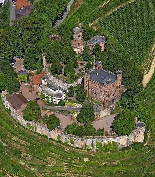 Kleinod der Ortenau: das Ortenberger Schloss   | Foto: rab