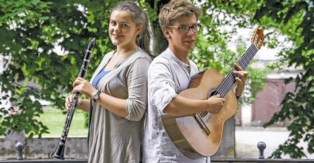 Charlotte Stitz, 17, aus Kssaberg, un...im Bundeswettbewerb Jugend musiziert.   | Foto: Peter Rosa
