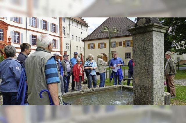 Von Quellen, Brunnen, Rinnsalen und anderem Wasser