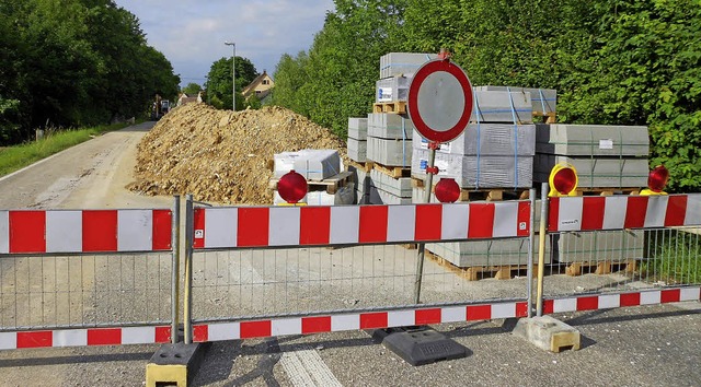 Bis Ende dieses Jahres soll die B 3 in...ie fr den Verkehr komplett gesperrt.   | Foto: langelott