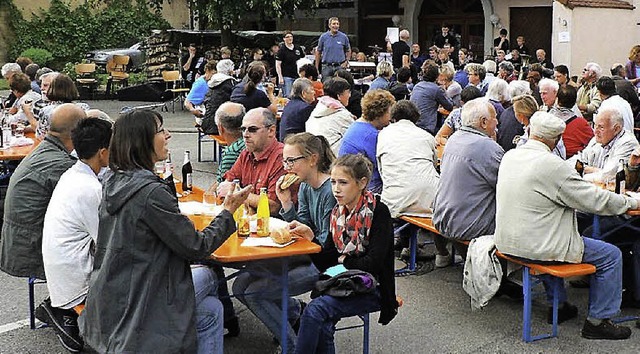 Der Gesangverein Mappach lud zum Konze...kirchen und mehr als 150 Gste kamen.   | Foto: Eckard