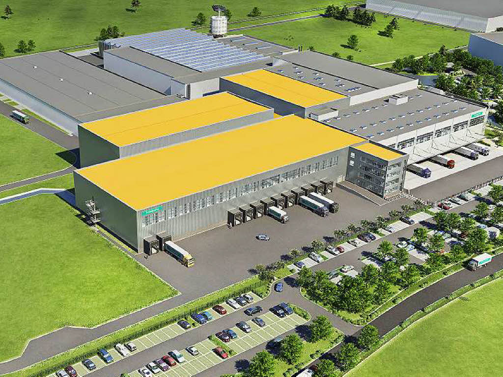 30MillionenInvestition Hansgrohe startet Projekt "One" Offenburg