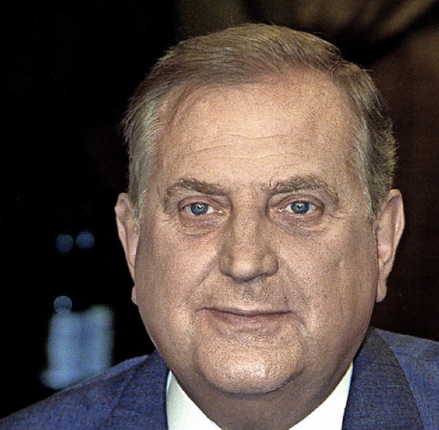 Alexander Schalck-Golodkowski 1991  | Foto: DPA