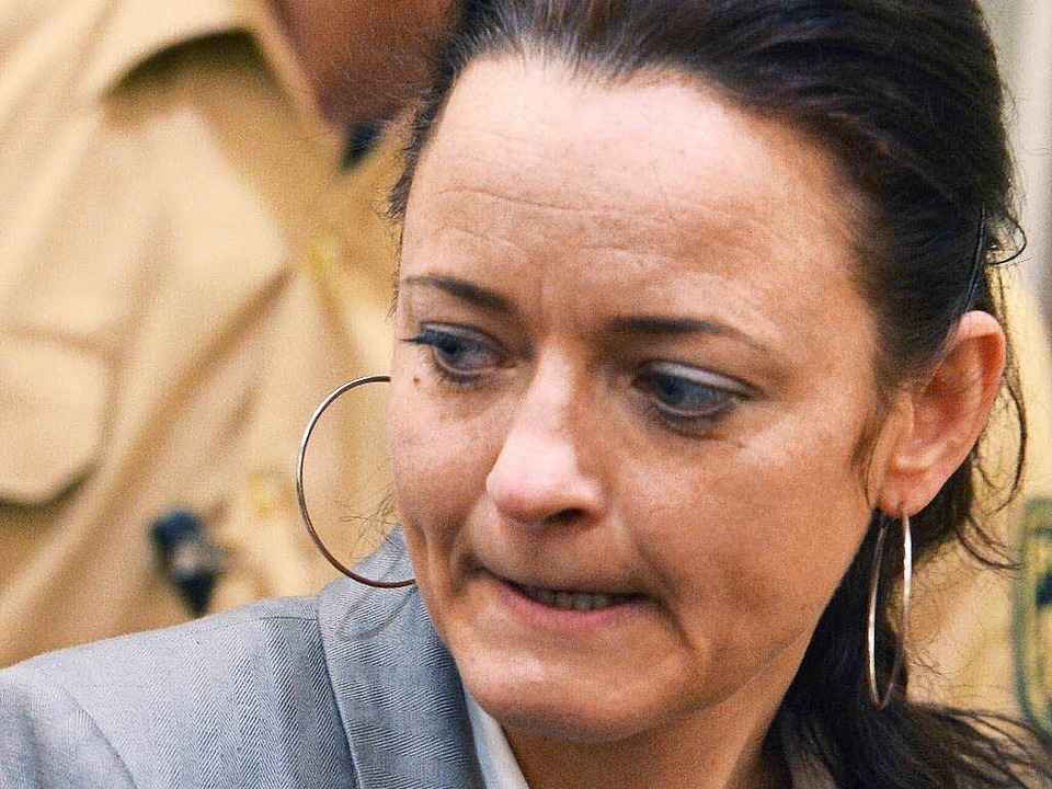 Beate Zsch�pe  | Foto: dpa