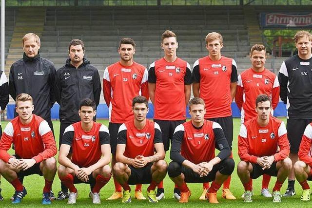 Fotos: SC Freiburg – das sind die Neuen