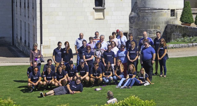 Das Schloss von Ambroise an der Loire ...en mit befreundeten Musikern bestand.   | Foto: Rombach