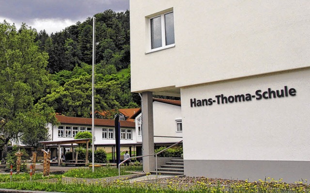 Hans-Thoma-Schule in Tiengen   | Foto: Theresia Rdiger