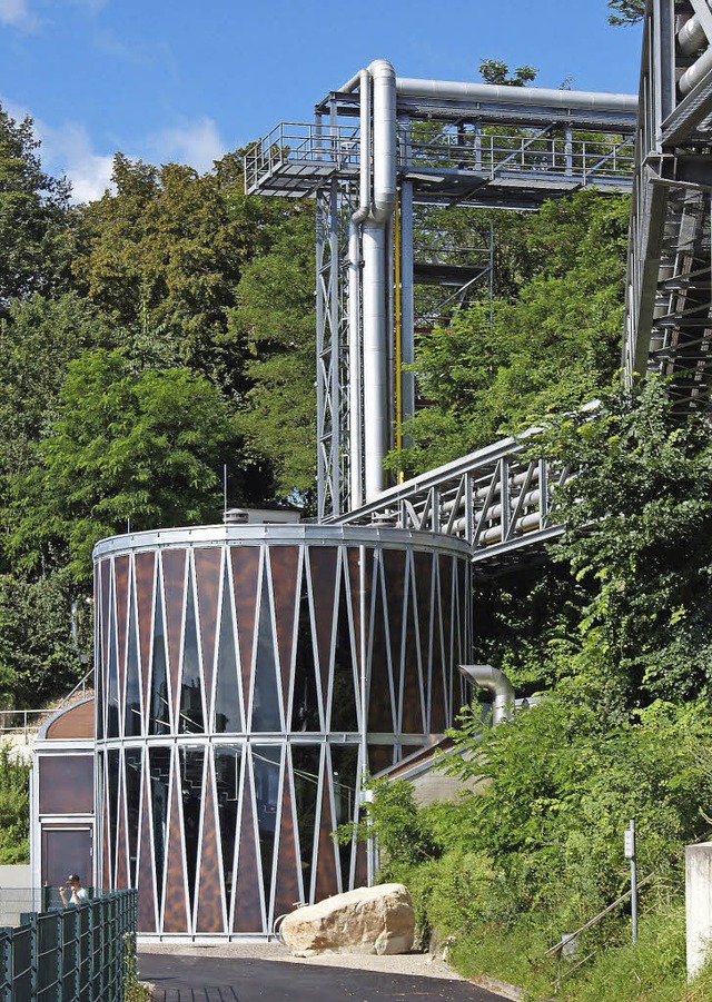 Der Ausstellungspavillon &#8222;Kraftwerk 1898&#8220; in Rheinfelden   | Foto: ZVG
