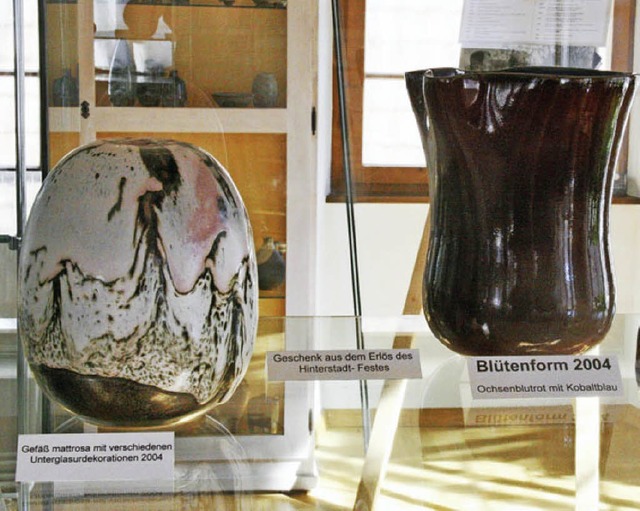 Keramiken von  Kerstan   | Foto: ZVG